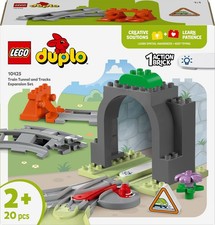 LEGO DUPLO Eisenbahntunnel und Schienen 10425