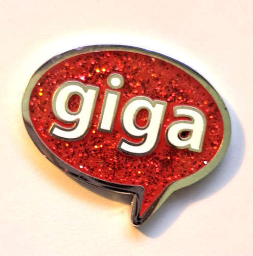 Giga geocoin sprechblase - giga, –
