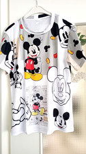 T-Shirt, NEU, Größe XL, Disney Mickey Maus-Print, mehrfarbig