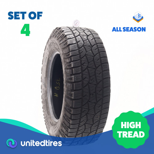 Set used 265 70r17 - set, lt