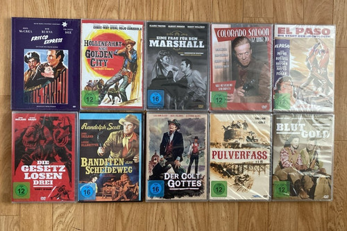 Dvd sammlung 10 - -,