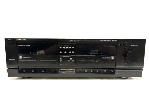 Grundig double cassette tape - cassette,