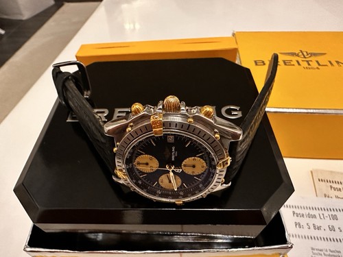 Breitling chronomat b13047 - breitling,