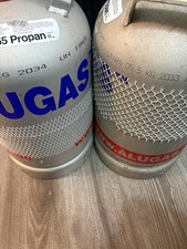 2x 11kg Alu-gasflaschen mit Propan gefüllt (Voll) Nur Bar und Abholung