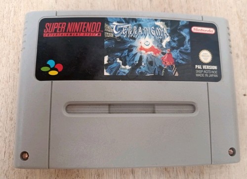 Terranigma snes super - terranigma,