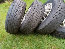  Audi Ronal Felgen im Audi Typ 85 Design, Lochkreis 4x108 mm mit Reifen