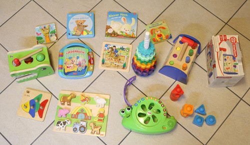 Kinder spielzeug holz konvolut - kinder,