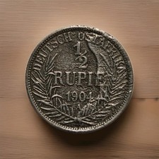 1/2 Rupie 1904 A -