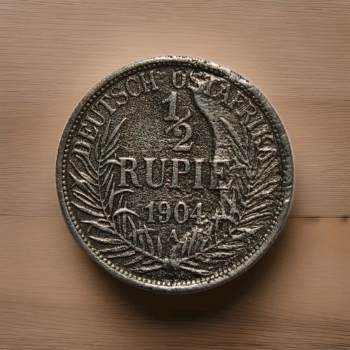 Rupie 1904 - 1/2,