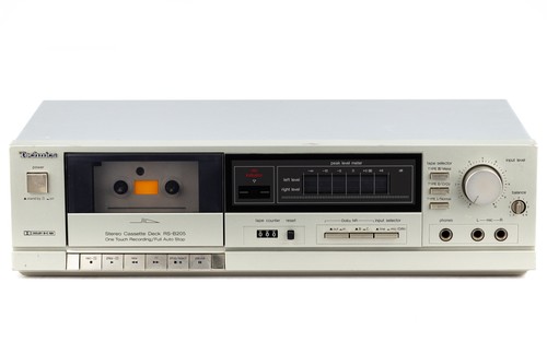 Technics b205 kassettendeck - technics, rs-b205