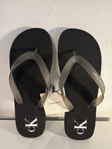 Calvin klein flip flops - calvin,
