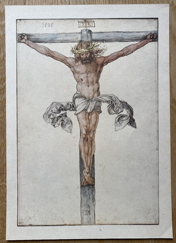 Albert dürer inri - dürer, 1505