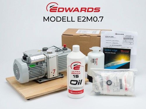 Edwards e2m0 vakuumpumpe - vakuumpumpe, set