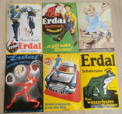 Erdal emaileschilder - 6,