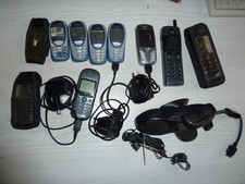 Konvolut "Siemens" Handys mit