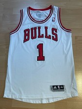 Chicago Bulls Derrick Rose Adidas Rev30 AUTHENTIC Basketball NBA Trikot L MVP