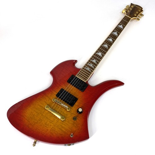 Burny 80x gitarre - burny, e-gitarre