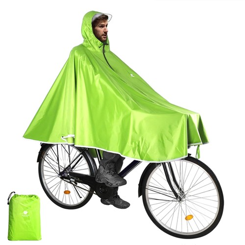 Fahrrad poncho regenjacke mit - fahrrad,