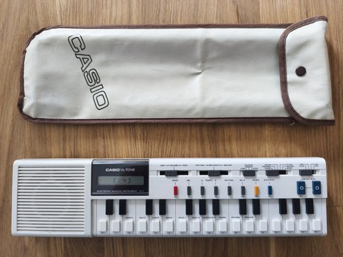 Kult keyboard casio vl - vl-1,