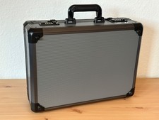 HMF 14402-02 Alu Fotokoffer / Waffenkoffer mit Rasterschaumstoff – Top Zustand