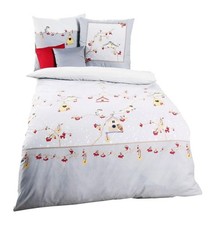 Kaeppel Feinbiber Wende Bettwäsche  135 x 200 Snow Birds
