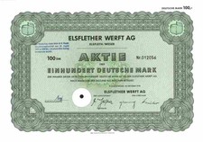 ELSFLETHER WERFT AG 1978