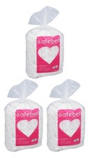 EXTRA großer Beutel 2 kg Kleintier Hamster Rennmäuse Papier Wolle Einstreu