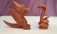 Holzfiguren handgeschnitzt