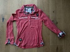 Gaastra Langarm Poloshirt Größe: S