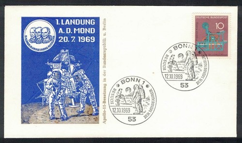 Brd beleg 1969 landung - 1969,,