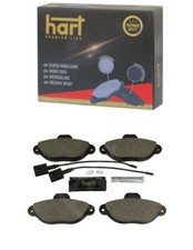 HART PREMIUM Bremsbeläge VA