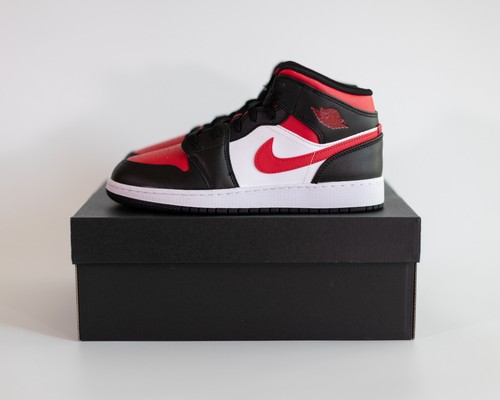 Nike jordan mid black - nike, gs