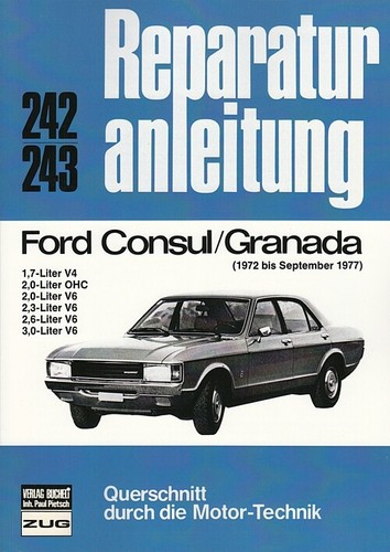 Ford consul granada 1972 - consul/granada, 1972-1977