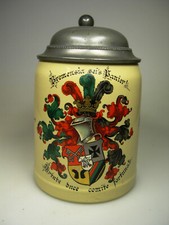 Studentika. Corps Bremensia Göttingen (KSCV). Bierkrug. 1899
