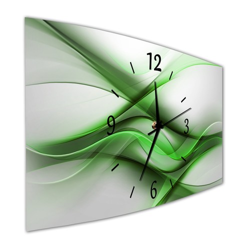 Wanduhr 44x22cm leises - bm,