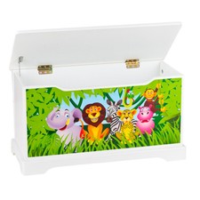 Holz Weiß Kinderbank