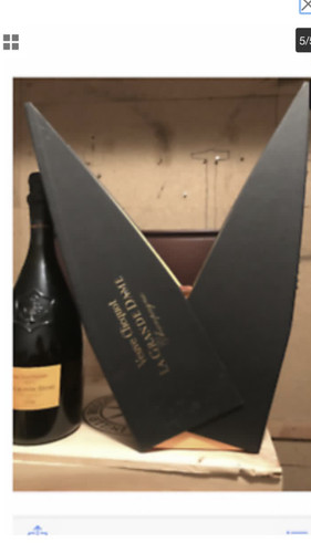 Grande dame champagner - la,