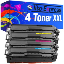 4 Toner XXL PlatinumSerie für Samsung Xpress C 1810 W C 1860 C 1860 FW Premium L