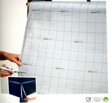 Glasklar-Tischfolie von der