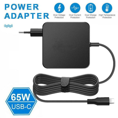 65w usb netzteil ladekabel - usb-c,