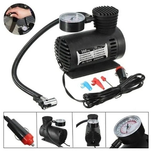 12v luftkompressor auto - 12v,
