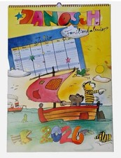 💕 JANOSCH Familienkalender