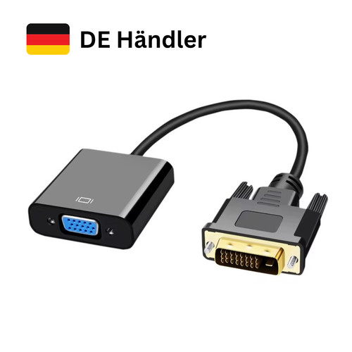 Dvi auf vga adapter aktiv - dvi,