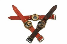 3er Set Steampunk Messing