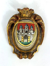 Antikes Wappen Prag Barock