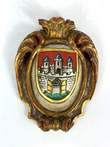 Antikes wappen prag barock - antikes,