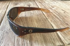 Super tolle Spy Optic  07 Sonnen- Ski - Brille Braunverlauf neuwertig unisex