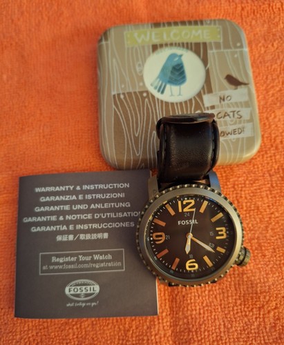 Fossil herren armbanduhr - fossil, herren-armbanduhr