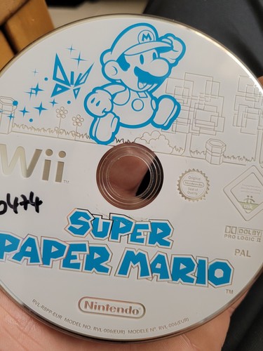Super paper mario nintendo - paper, (nintendo