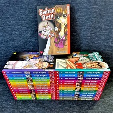 Switch girl manga - girl, 1-25